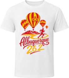 Albuquerque 26.2 Balloon Fiesta Run T Shirt