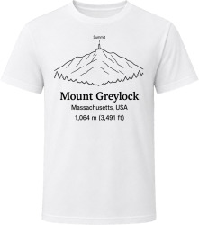 Mount Greylock Massachusetts Adventure T Shirt