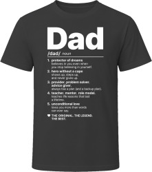 Dad Definition Uplifting Gift T Shirt