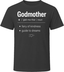 Godmother Definition Magical Gift T Shirt