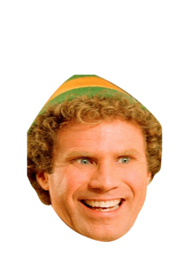 I Just Like To Smile Buddy The Elf Christmas Holiday Movie T Shirt