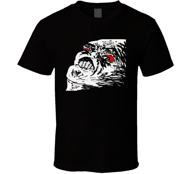 Mega Rage 4chan Meme Rage Comics Funny T Shirt Mega Rage 4chan Meme Rage Comics Funny T Shirt