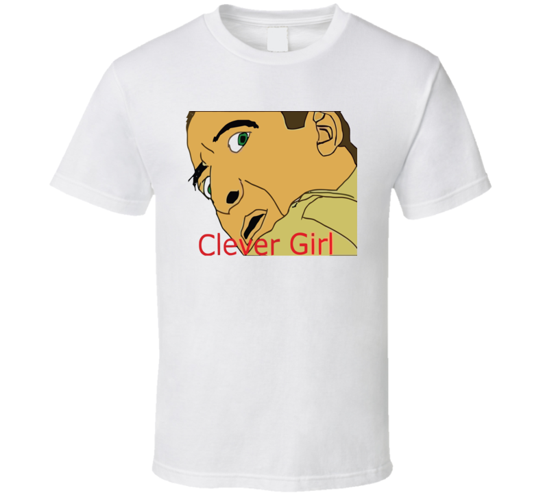 Clever Girl Jurassic 4chan Meme Rage Comics T Shirt Clever Girl Jurassic 4chan Meme Rage Comics T Shirt