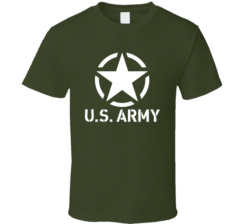U.s. Army United States Military T Shirt