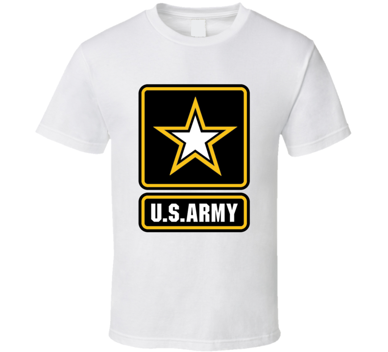 U.s Army Badge Logo United States Military T Shirt