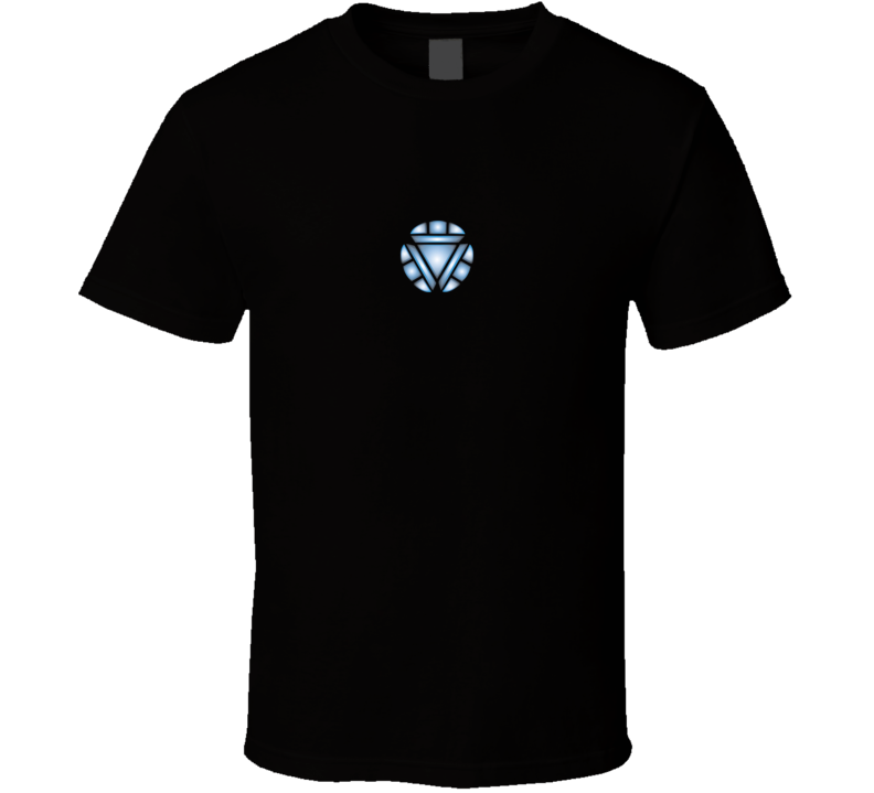 Tony Stark Arc Reactor Chest Piece New Movie T Shirt Tony Stark Arc Reactor Chest Piece New Movie T Shirt