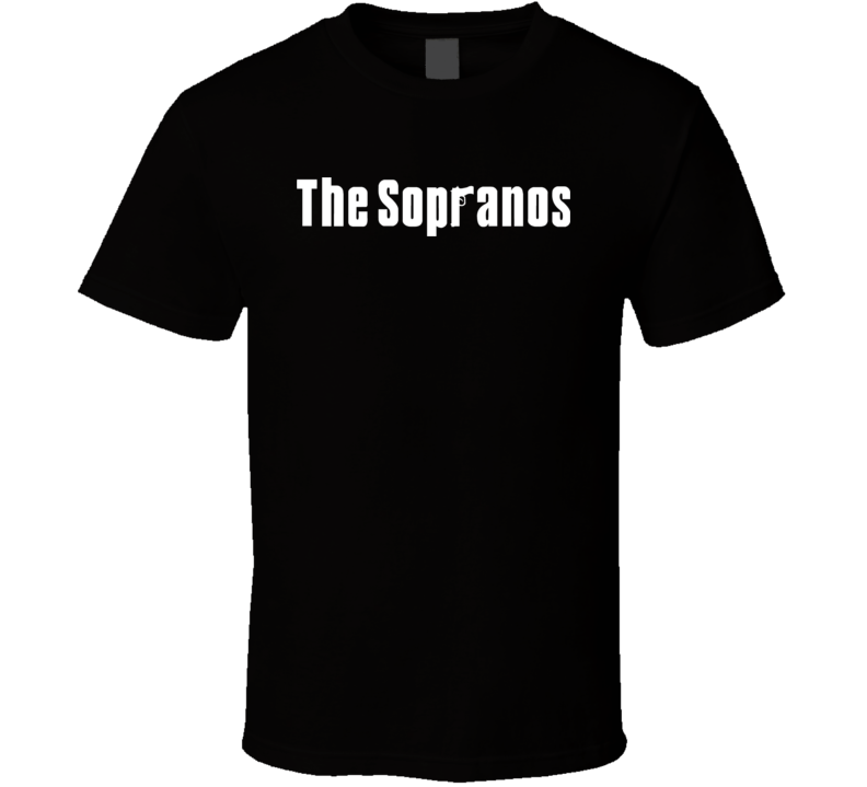 James Gandolfini The Sopranos Logo RIP T Shirt James Gandolfini The Sopranos Logo RIP T Shirt