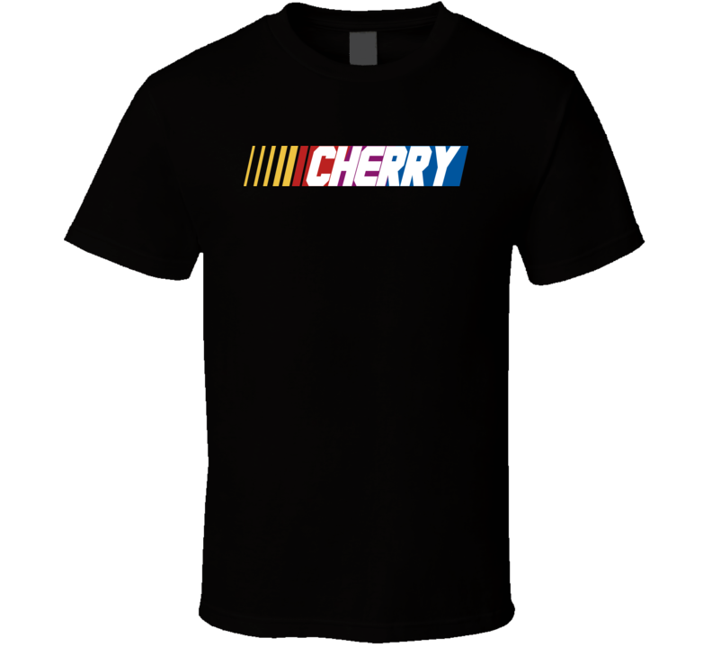 Cherry Nascar Driver Custom Last Name Special T Shirt Cherry Nascar Driver Custom Last Name Special T Shirt