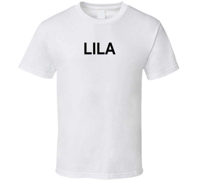 Custom back - Lila T Shirt Custom back - Lila T Shirt