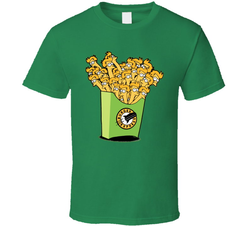 Burger Express Fry Futurama Funny TV T Shirt Burger Express Fry Futurama Funny TV T Shirt