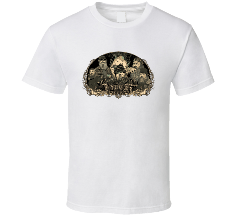 Duck Dynasty Animation Happy Cartoon Sketch TV T Shirt Duck Dynasty Animation Happy Cartoon Sketch TV T Shirt