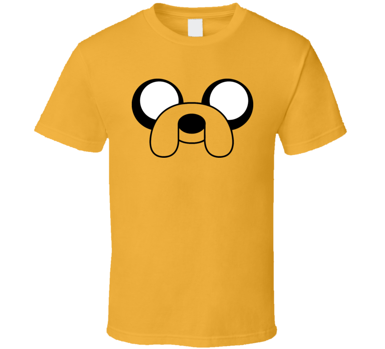 Jake The Dog Adventure Time Full Face Cartoon TV T Shirt Jake The Dog Adventure Time Full Face Cartoon TV T Shirt