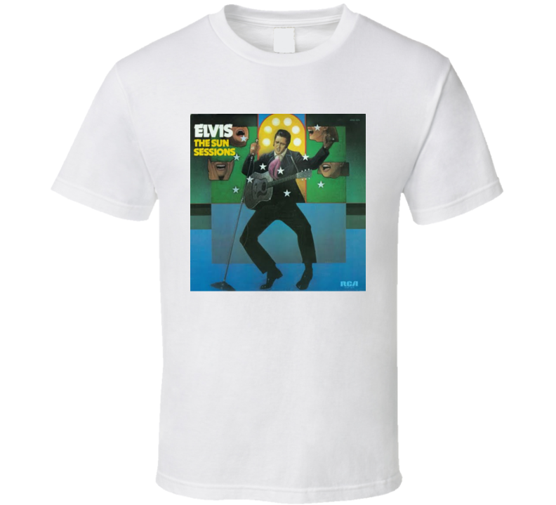 Elvis Presley - The Sun Sessions T Shirt Elvis Presley - The Sun Sessions T Shirt