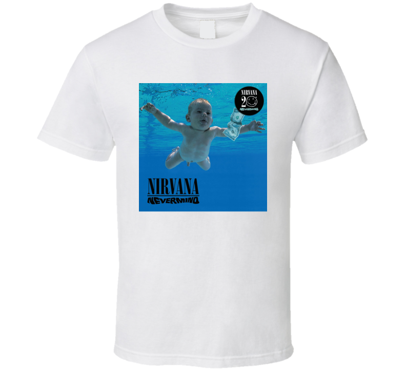 Nirvana - Nevermind T Shirt Nirvana - Nevermind T Shirt