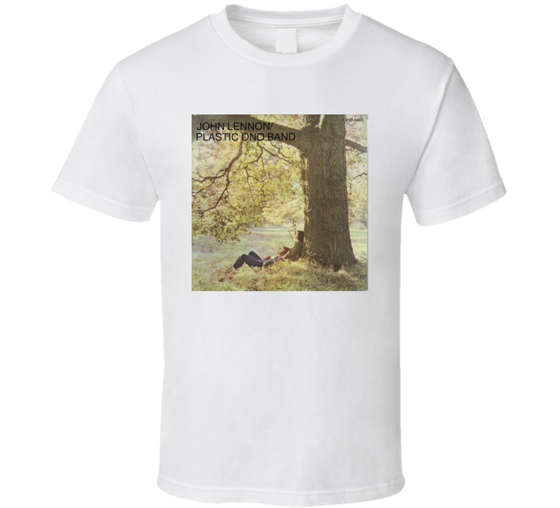 plastic ono band t shirt