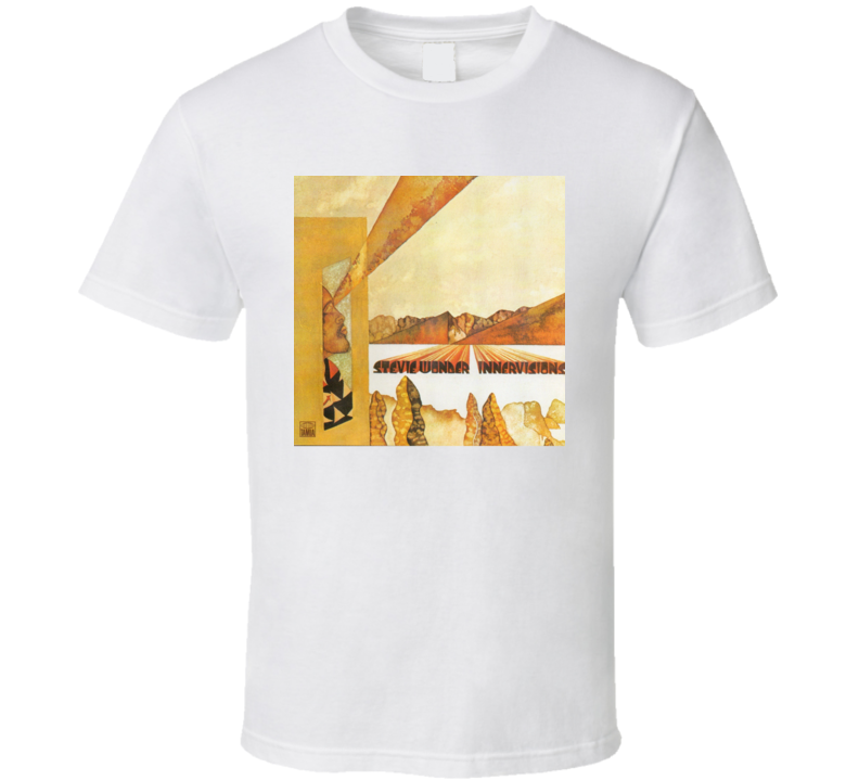 Stevie Wonder - Innervisions T Shirt Stevie Wonder - Innervisions T Shirt