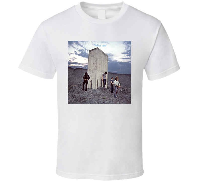 The Who - Who's Next T Shirt The Who - Who's Next T Shirt