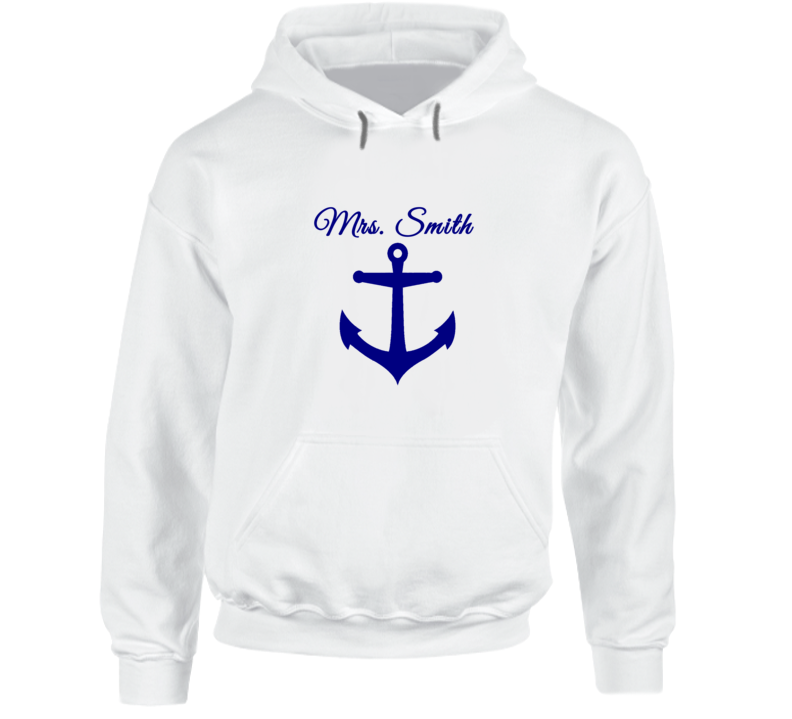 Mrs Smith Custom Hoodie Mrs Smith Custom Hoodie