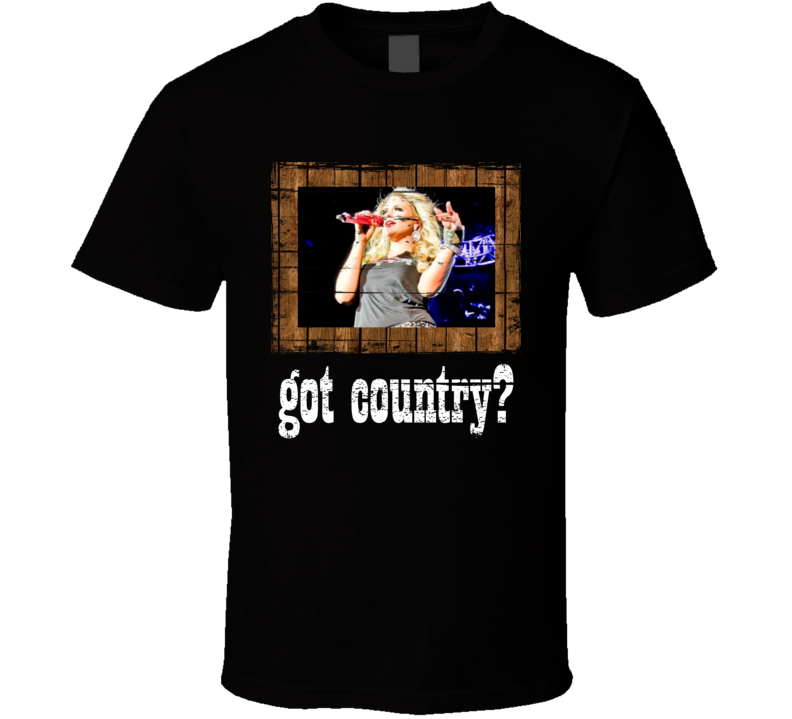 Miranda Lambert Got Country Distressed Image T Shirt