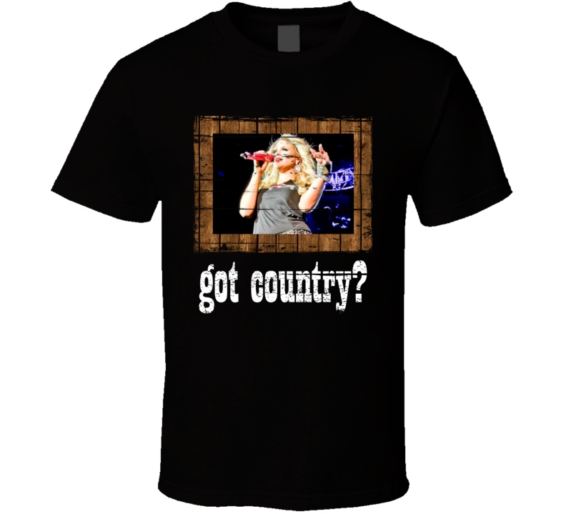 Miranda Lambert Got Country Distressed Image T Shirt Miranda Lambert Got Country Distressed Image T Shirt