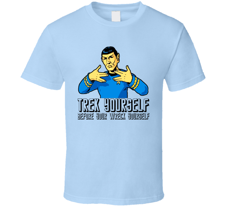 Funny star best sale trek t shirts