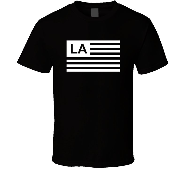 American Flag Louisiana LA Country Flag Black And White T Shirt American Flag Louisiana LA Country Flag Black And White T Shirt