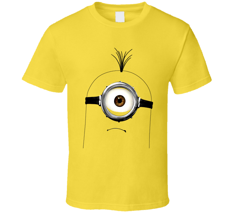 Despicable Me Minion One Full Face Movie T Shirt