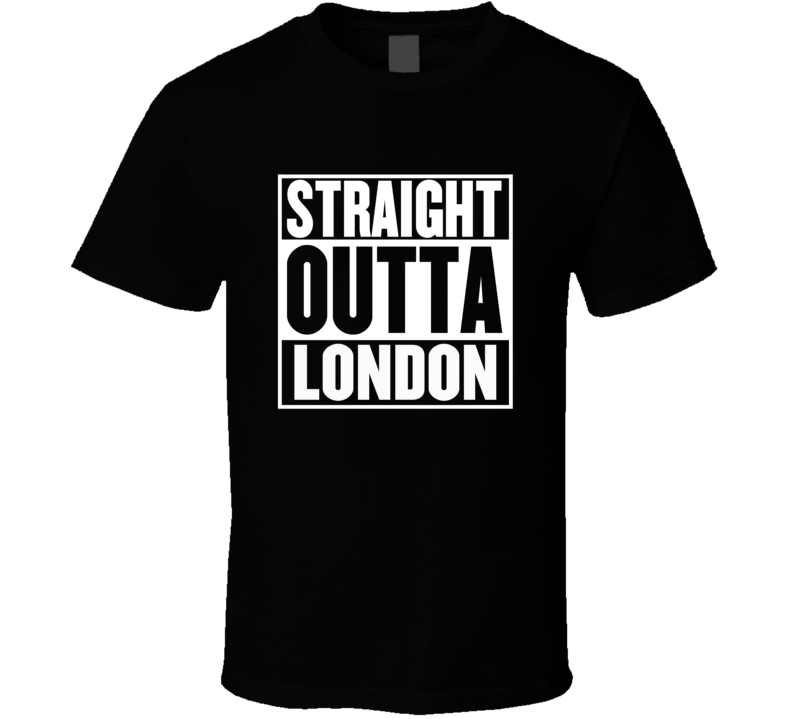 Straight Outta London Ontario Parody Movie T Shirt Straight Outta London Ontario Parody Movie T Shirt