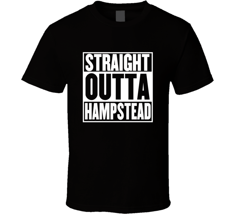 Straight Outta Hampstead Quebec Parody Movie T Shirt Straight Outta Hampstead Quebec Parody Movie T Shirt