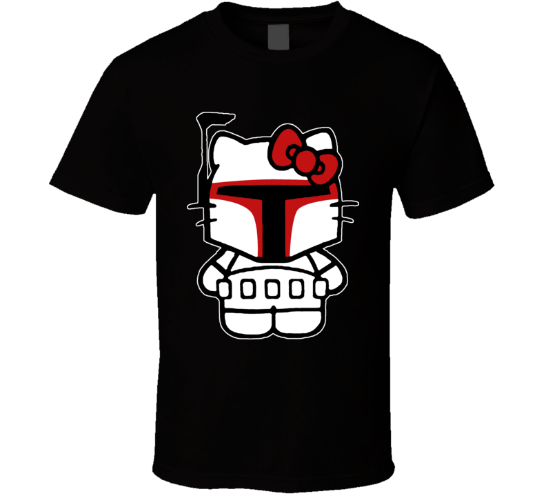 Star Wars Hello Kitty Funny Parody Tv Movie T Shirt Star Wars Hello Kitty Funny Parody Tv Movie T Shirt