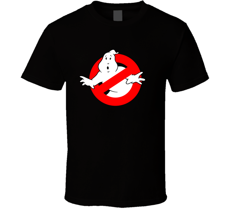 Ghostbusters Classic Logo Movie T Shirt Ghostbusters Classic Logo Movie T Shirt