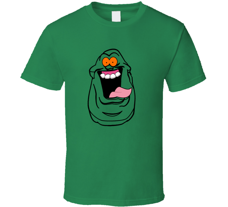 Slimer Face Ghostbusters Movie T Shirt Slimer Face Ghostbusters Movie T Shirt