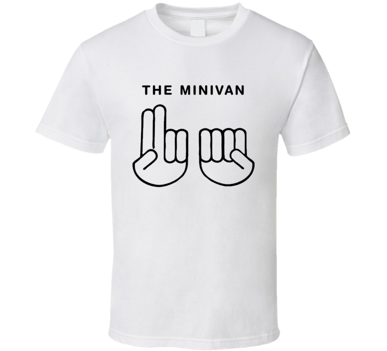 Mini Van Shocker Hand Gesture Rude Offensive Title T Shirt Mini Van Shocker Hand Gesture Rude Offensive Title T Shirt