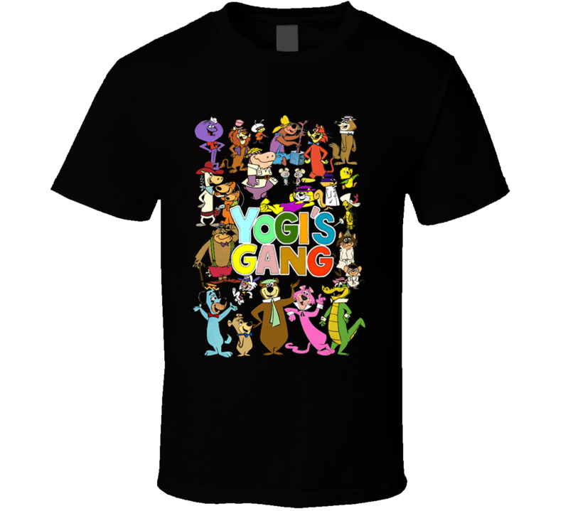 Yogi'S Gang Tv Show T Shirt Yogi'S Gang Tv Show T Shirt