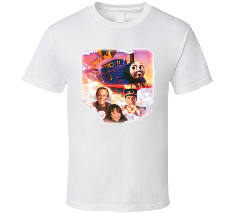 Thomas And The Magic Railroad Movie T Shirt