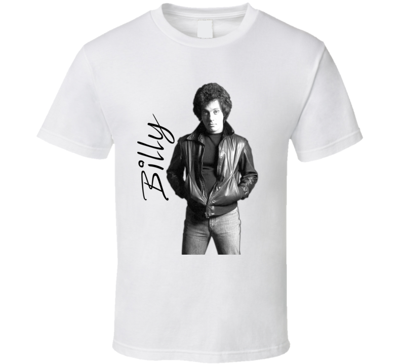 Billy Joel T Shirt Billy Joel T Shirt