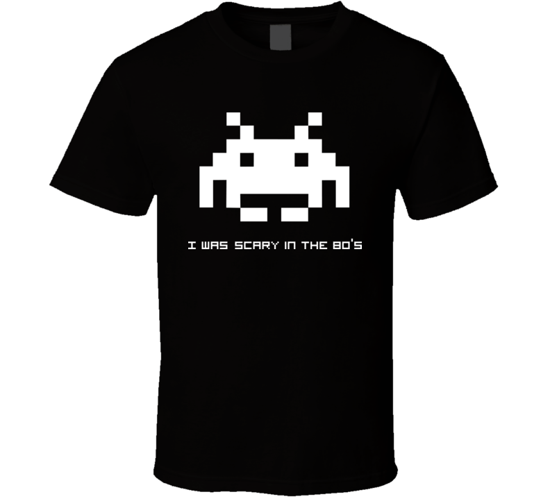 Space Invaders Alien Game T Shirt