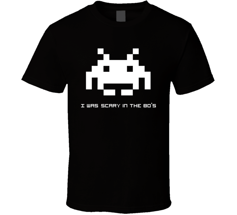 Space Invaders Alien Game T Shirt Space Invaders Alien Game T Shirt