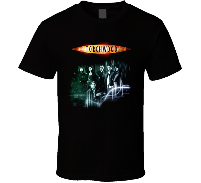 Torchwood Tv Show T Shirt Torchwood Tv Show T Shirt