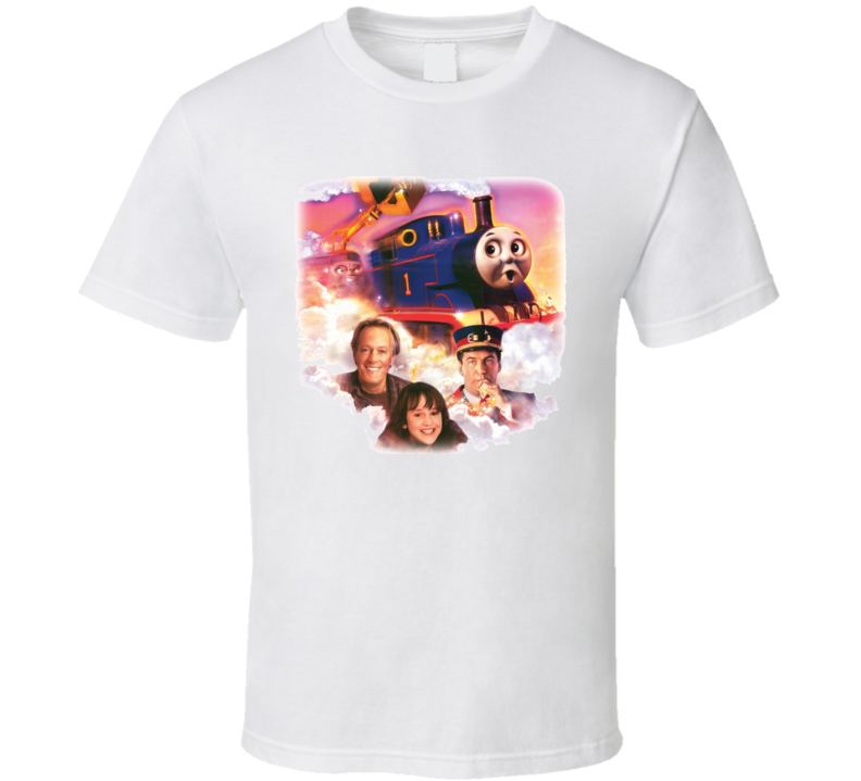 Thomas And The Magic Railroad Movie T Shirt Thomas And The Magic Railroad Movie T Shirt
