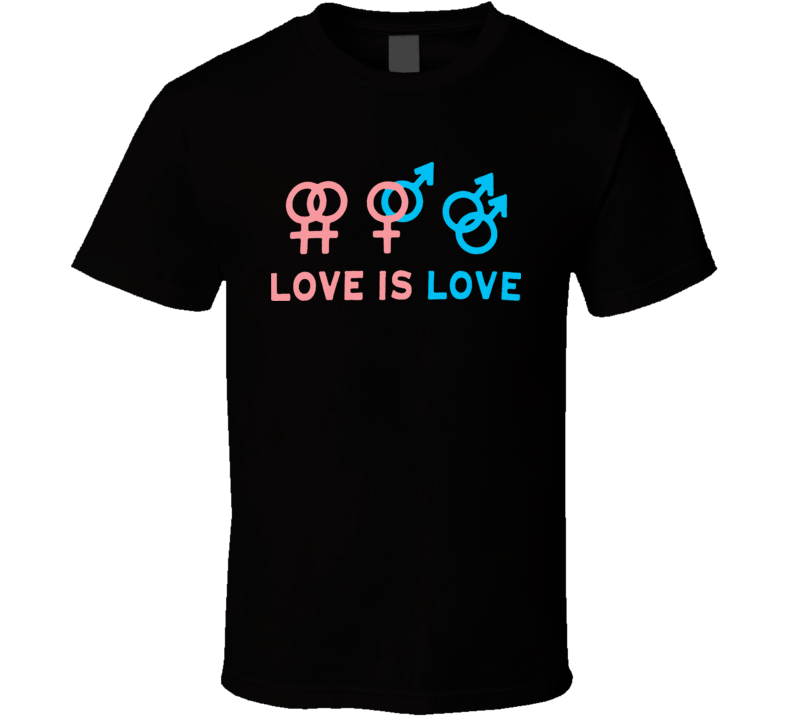 Love Is Love Gay Pride Lesbian T Shirt Love Is Love Gay Pride Lesbian T Shirt