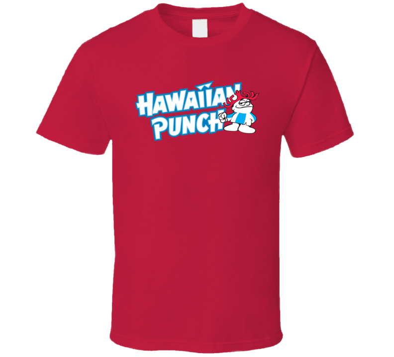 Hawaiian Punch Red T Shirt Hawaiian Punch Red T Shirt