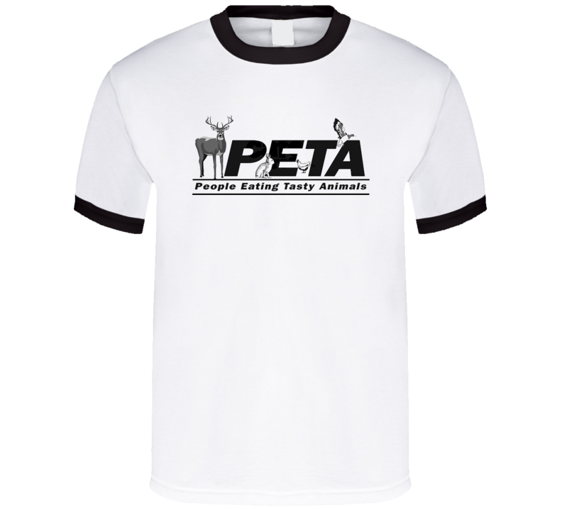 Peta People Eating Tasty Animals T Shirt Peta People Eating Tasty Animals T Shirt