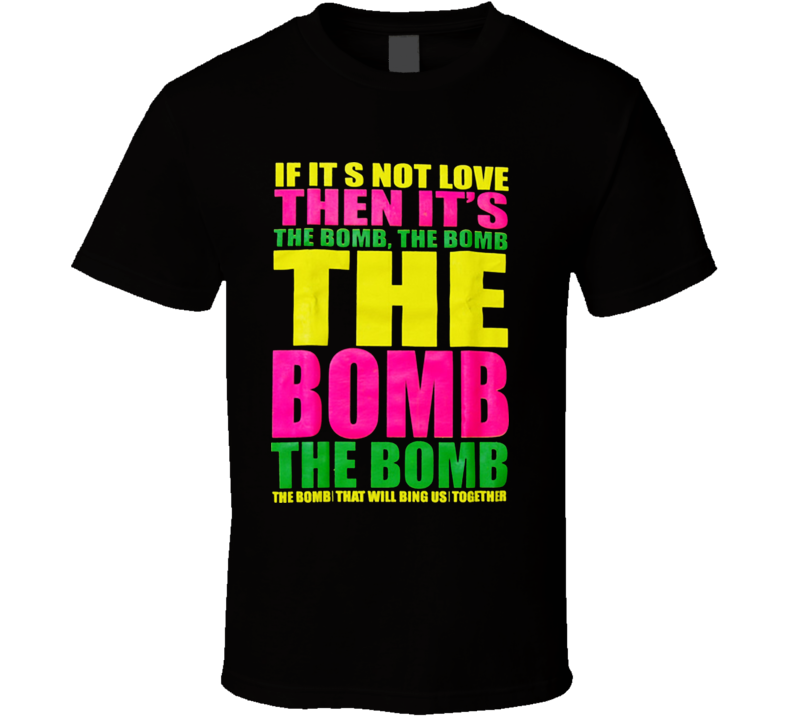 The Smiths The Bomb Music T Shirt The Smiths The Bomb Music T Shirt