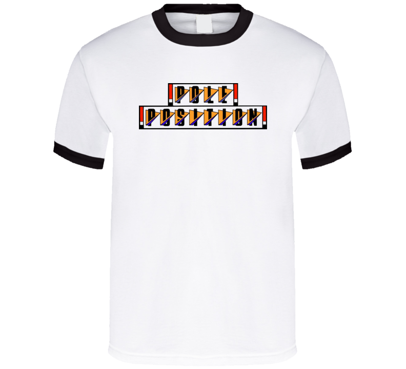 Pole Position Video Game Retro 80s T Shirt Pole Position Video Game Retro 80s T Shirt