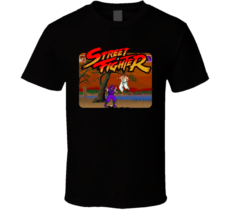 Original Street Fighter Video Game Retro 80s T Shirt Original Street Fighter Video Game Retro 80s T Shirt