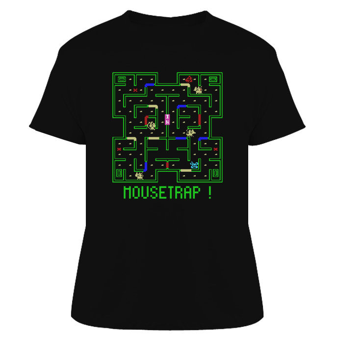 Mousetrap Video Game Retro 80s T Shirt Mousetrap Video Game Retro 80s T Shirt