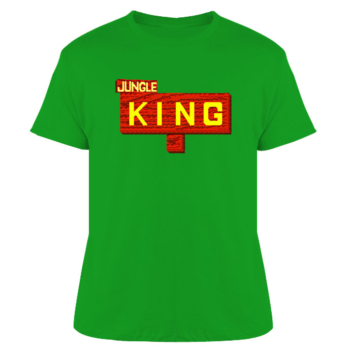 Jungle King Video Game Retro 80s T Shirt Jungle King Video Game Retro 80s T Shirt