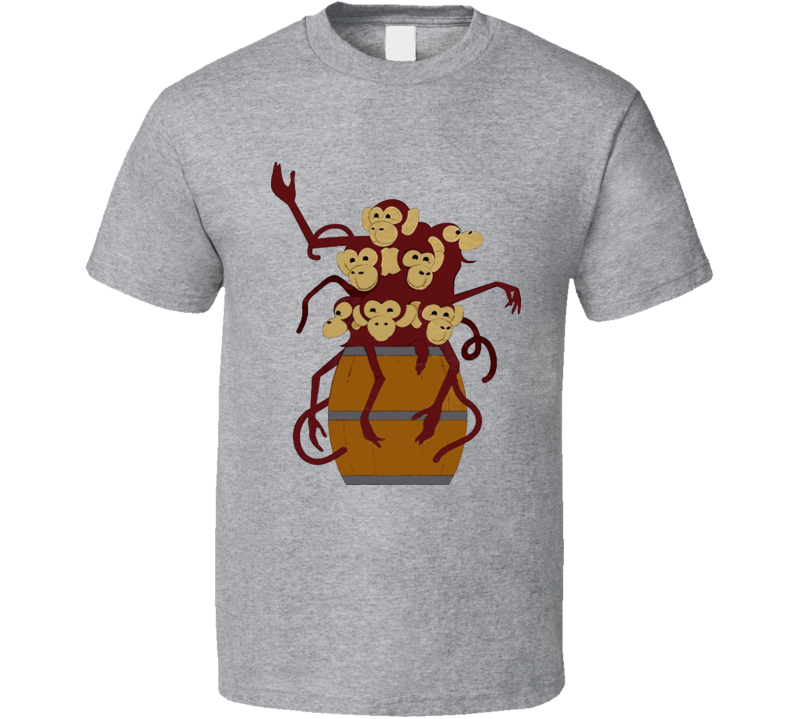 Barrel Of Monkeys Retro Game T Shirt Barrel Of Monkeys Retro Game T Shirt