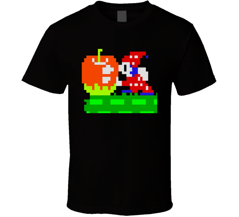 Mr Do Retro Video Game Villian 80s T Shirt Mr Do Retro Video Game Villian 80s T Shirt